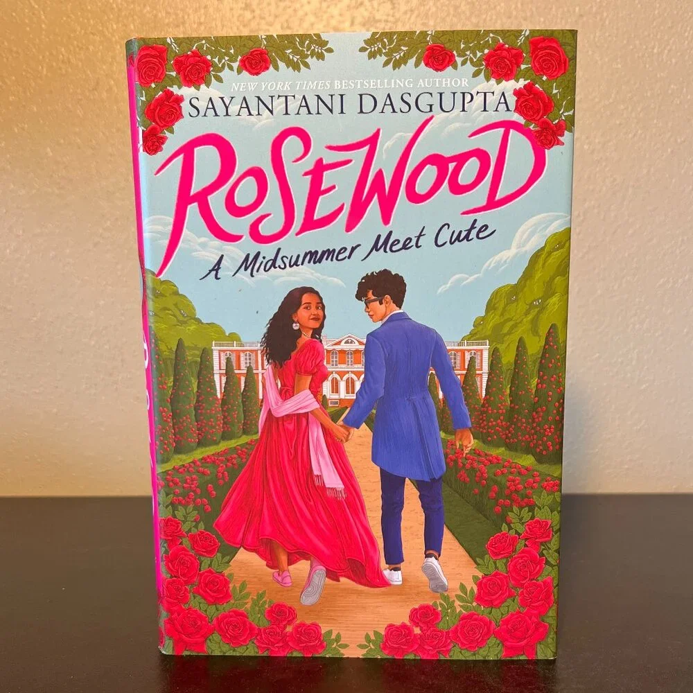 Rosewood A Midsummer Meet Cute YA Fiction Scholastic Press Sayantani DasGupta